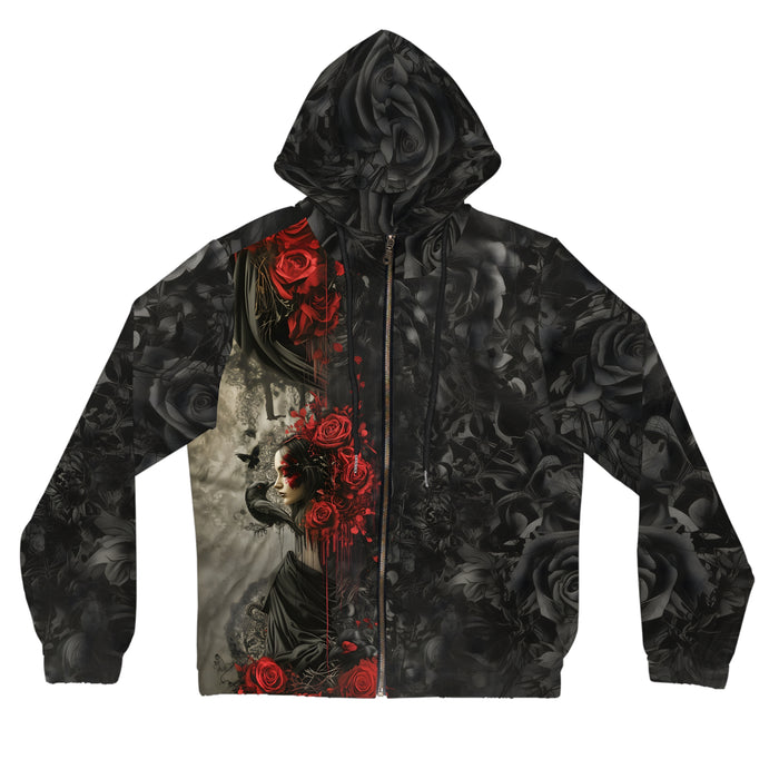 Metal Women’s Full-Zip Hoodie