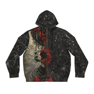 Metal Men's Full-Zip Hoodie